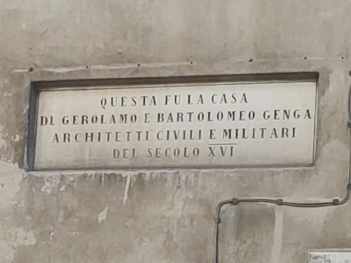Appartamento Palazzo Genga Урбино Экстерьер фото