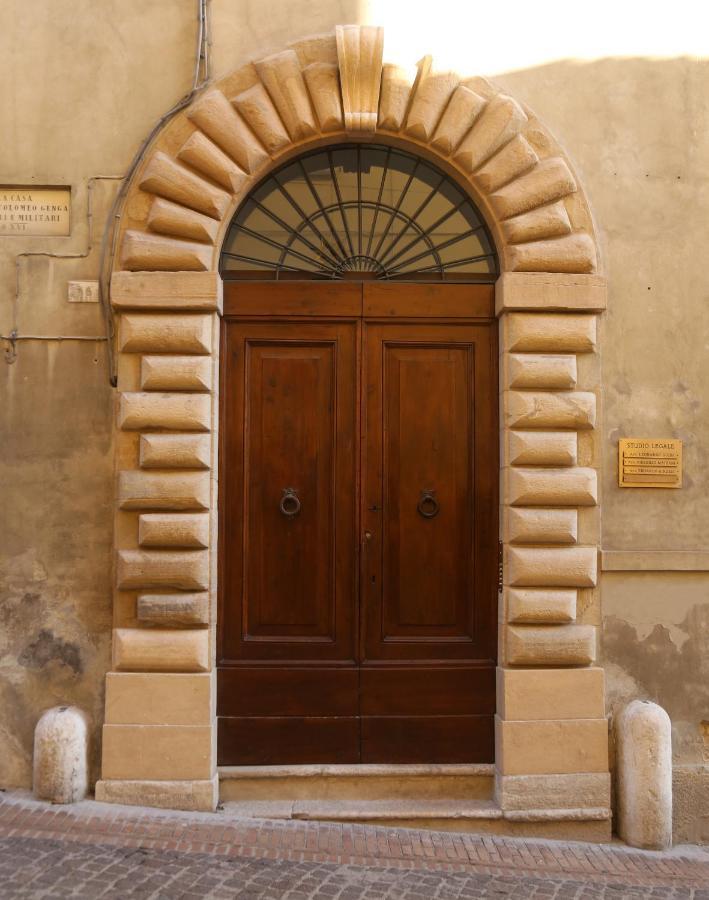 Appartamento Palazzo Genga Урбино Экстерьер фото